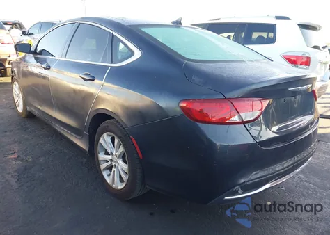 2016 Chrysler 200 Limited Platinum z USA, uszkodzony, nr VIN 1C3CCCAB7GN185123